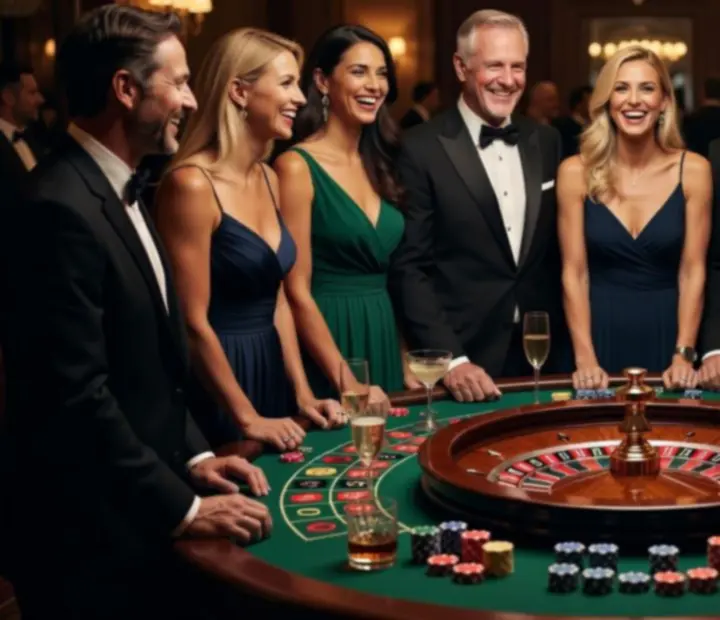 Przykładowa galeria zdjęć z firmowych wieczorów kasynowych i pokerowych